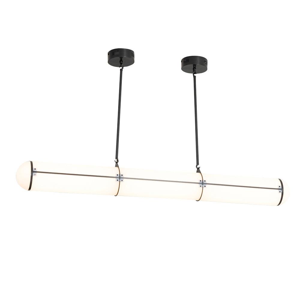 Lampada a sospensione lineare Aronale