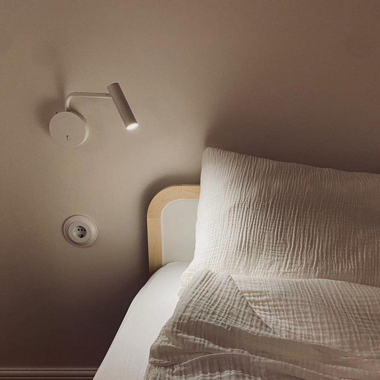 Minimalist Disc LED Wall Sconce – detail 7
