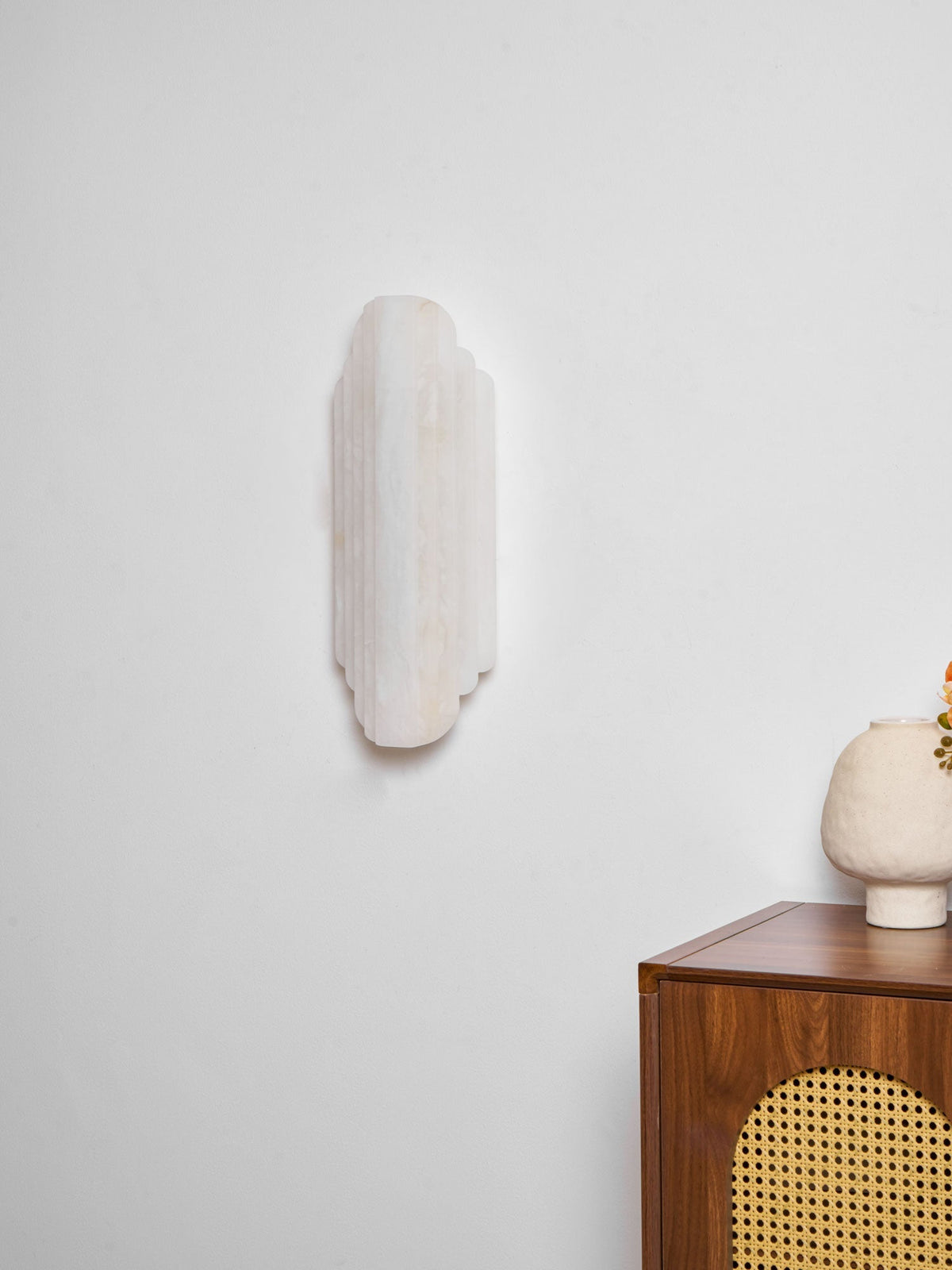 Estelle Alabaster Wall Sconce – detail 19