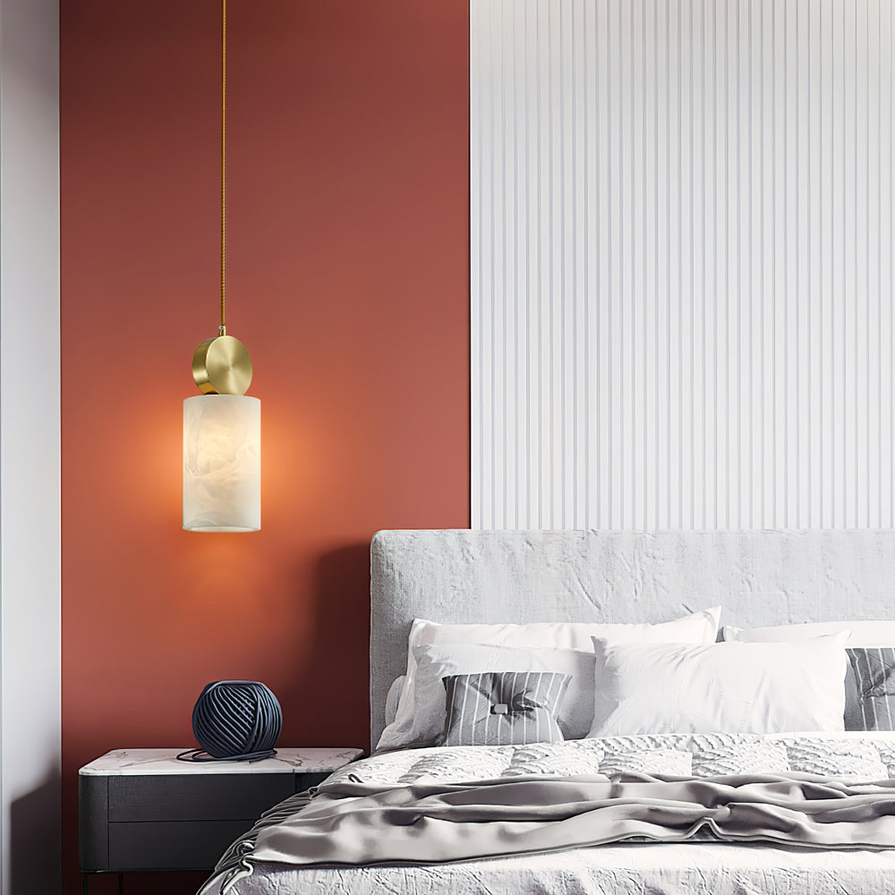Obolus Alabaster Pendant Light – detail 23