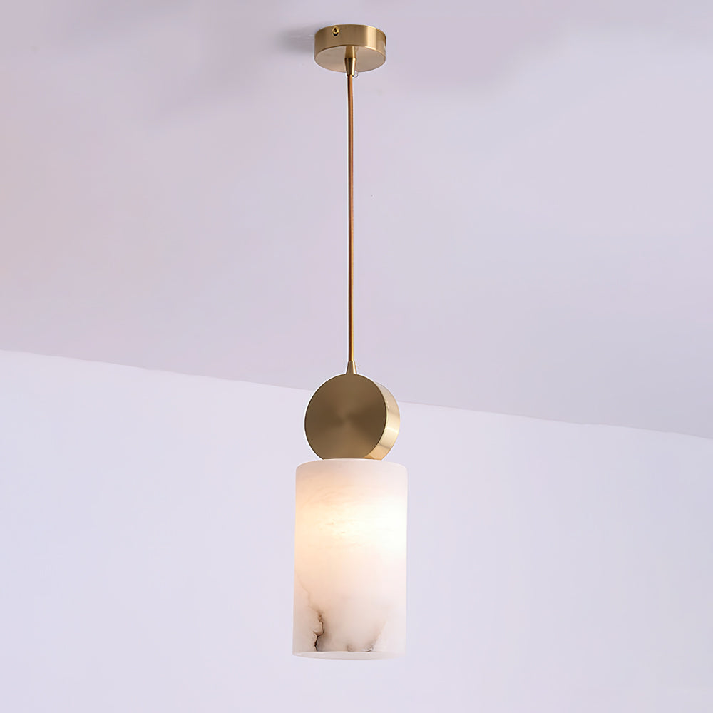 Obolus Alabaster Pendant Light – detail 4