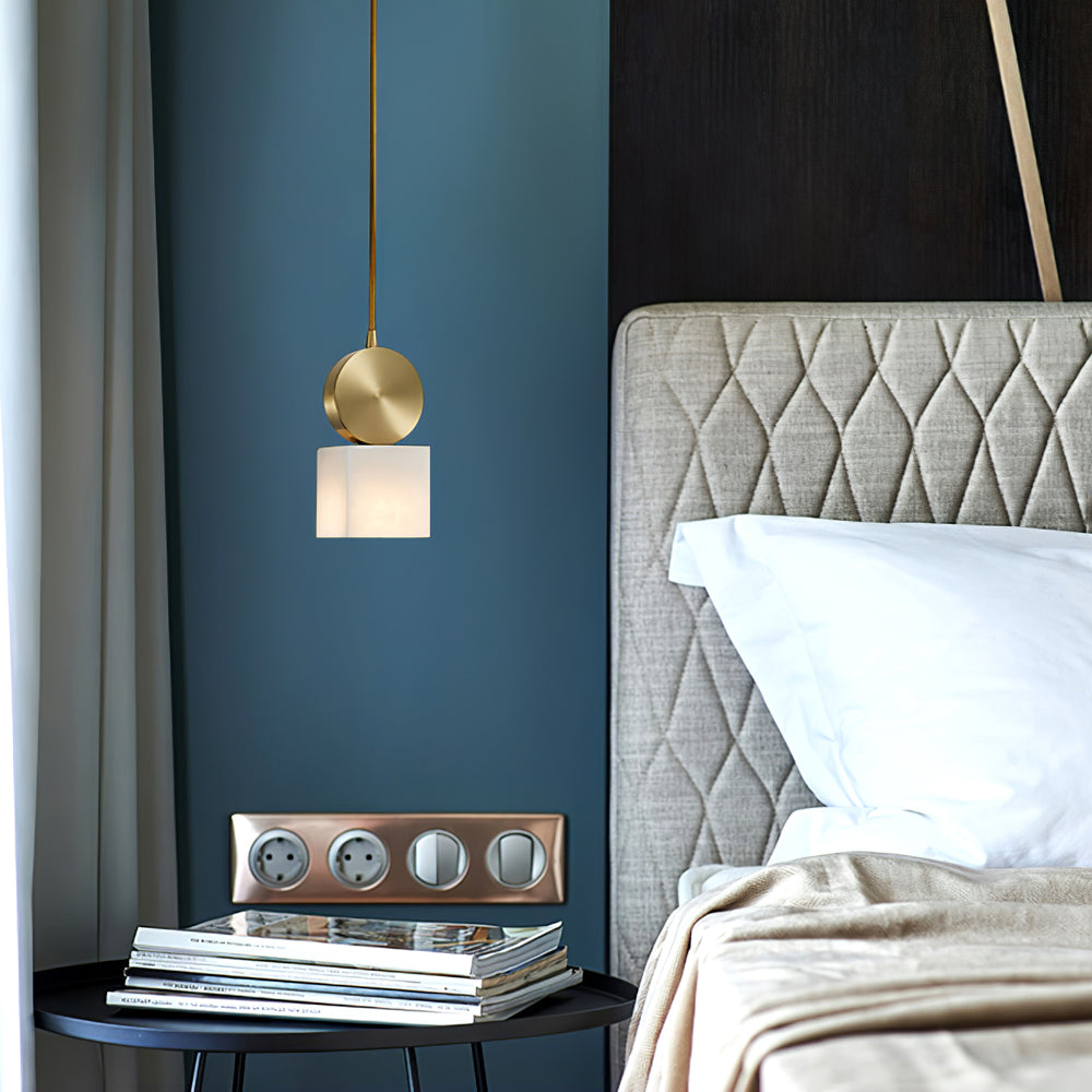 Obolus Alabaster Pendant Light – detail 25