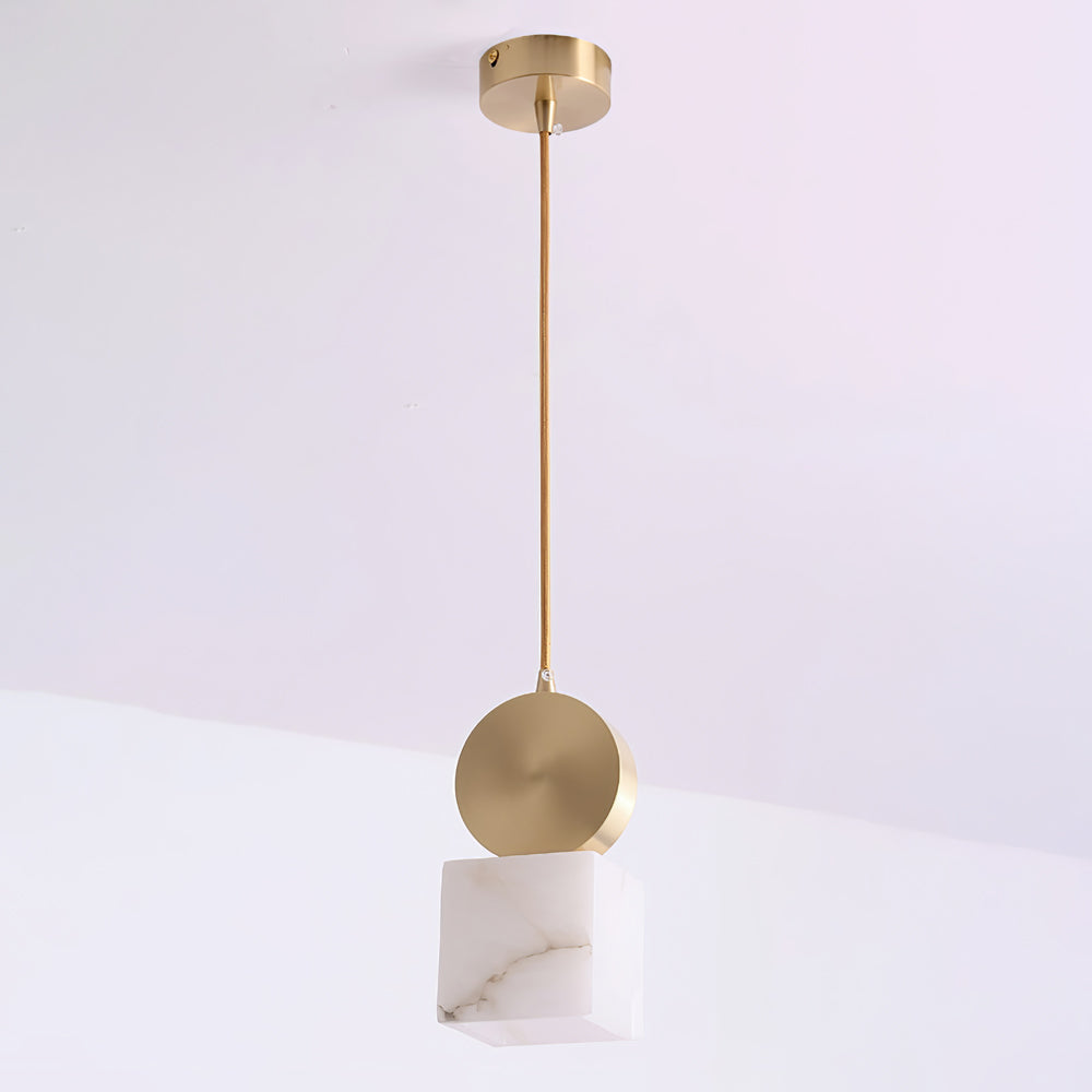 Obolus Alabaster Pendant Light – detail 29