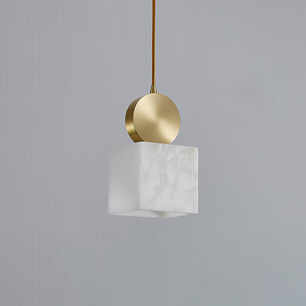 Obolus Alabaster Pendant Light – detail 7