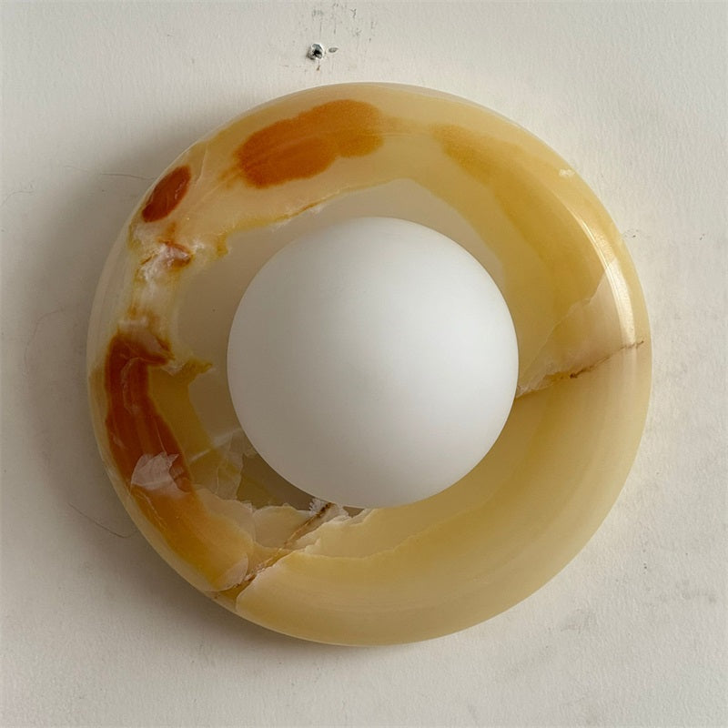 Applique da parete a globo Peroressa