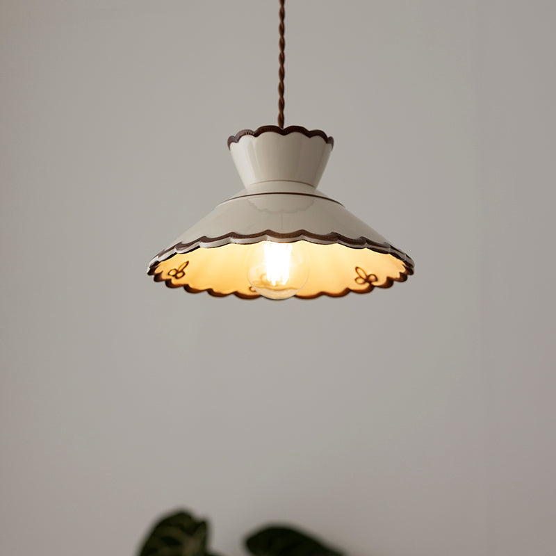 Lampada a sospensione vintage Belenori