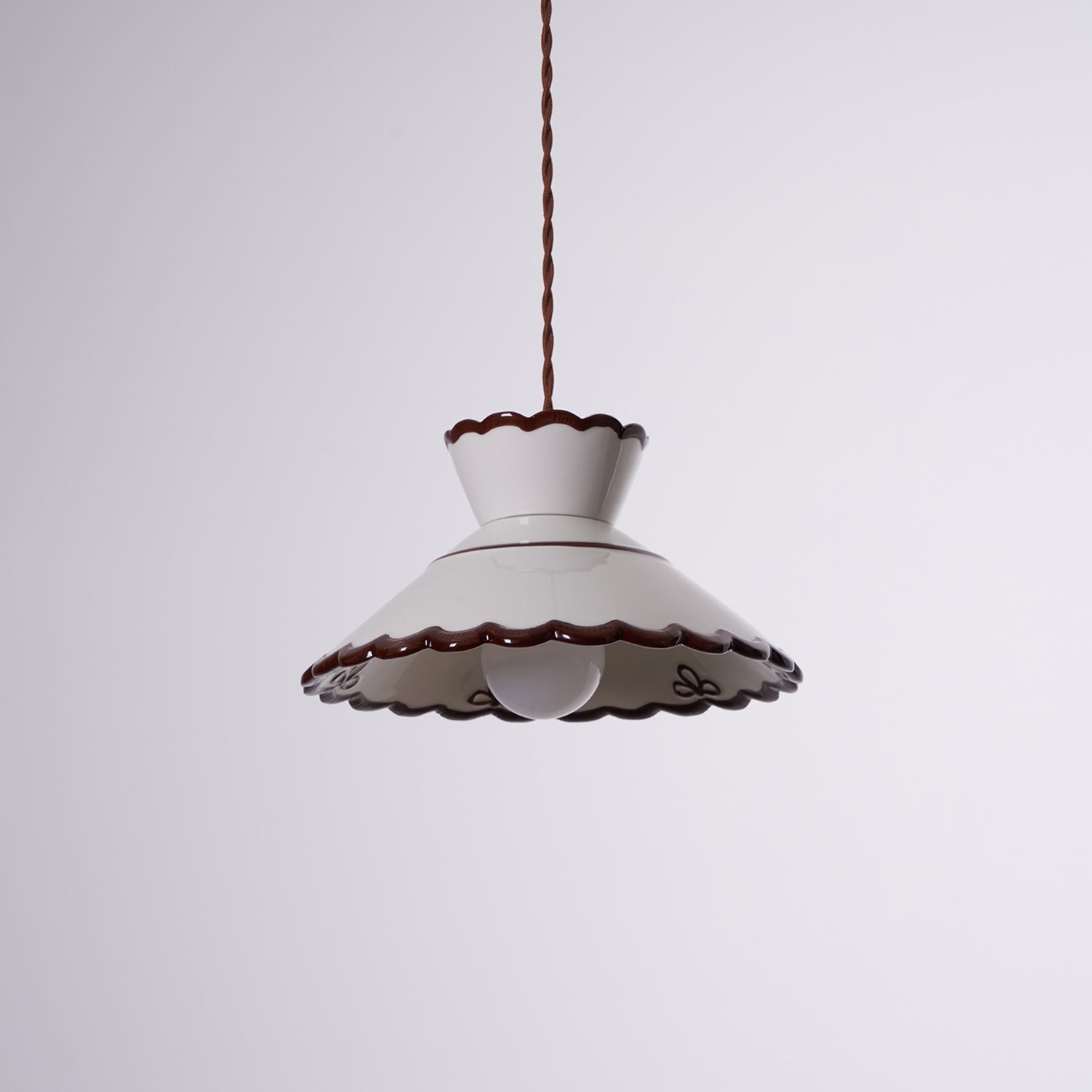 Lampada a sospensione vintage Belenori