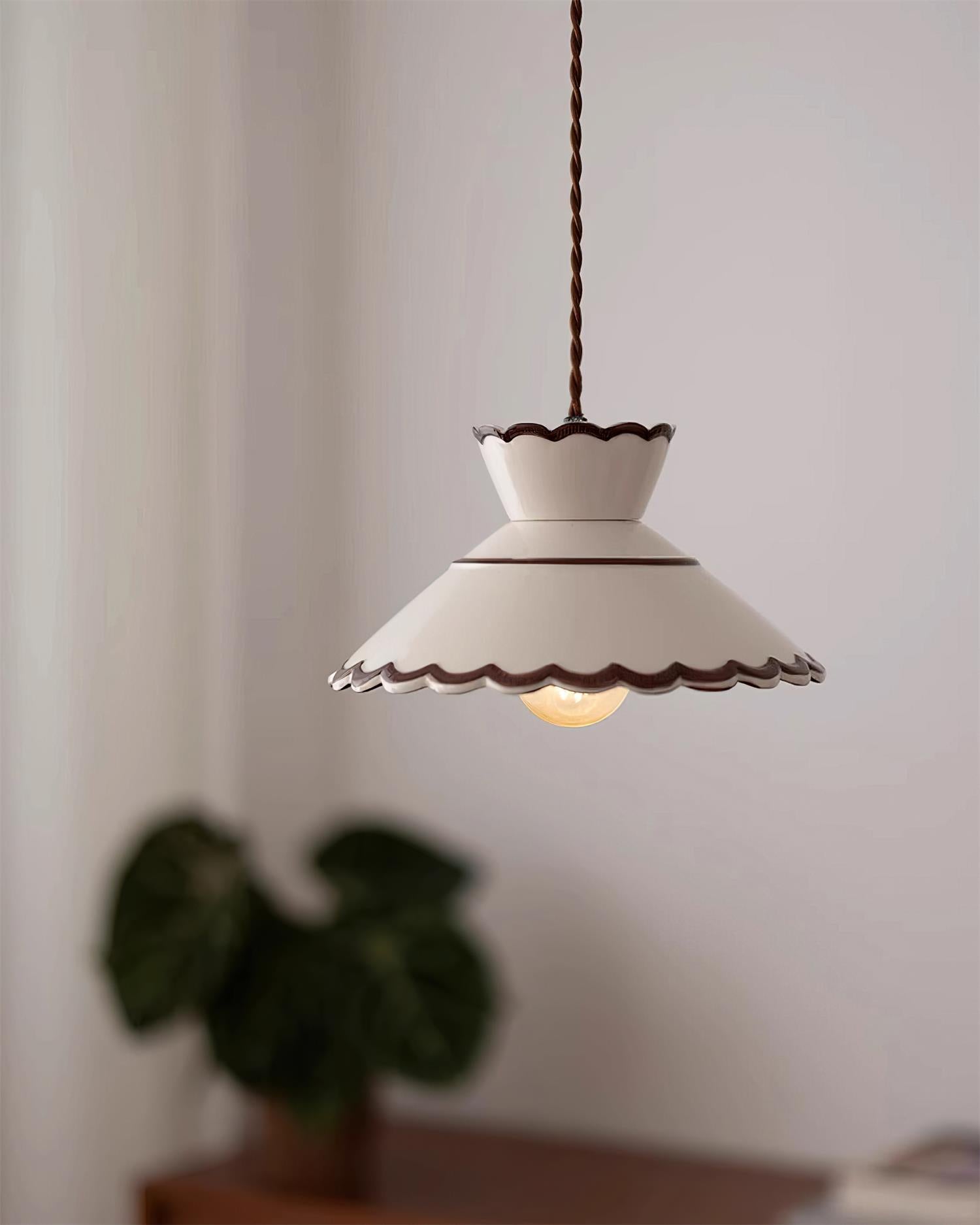 Lampada a sospensione vintage Belenori