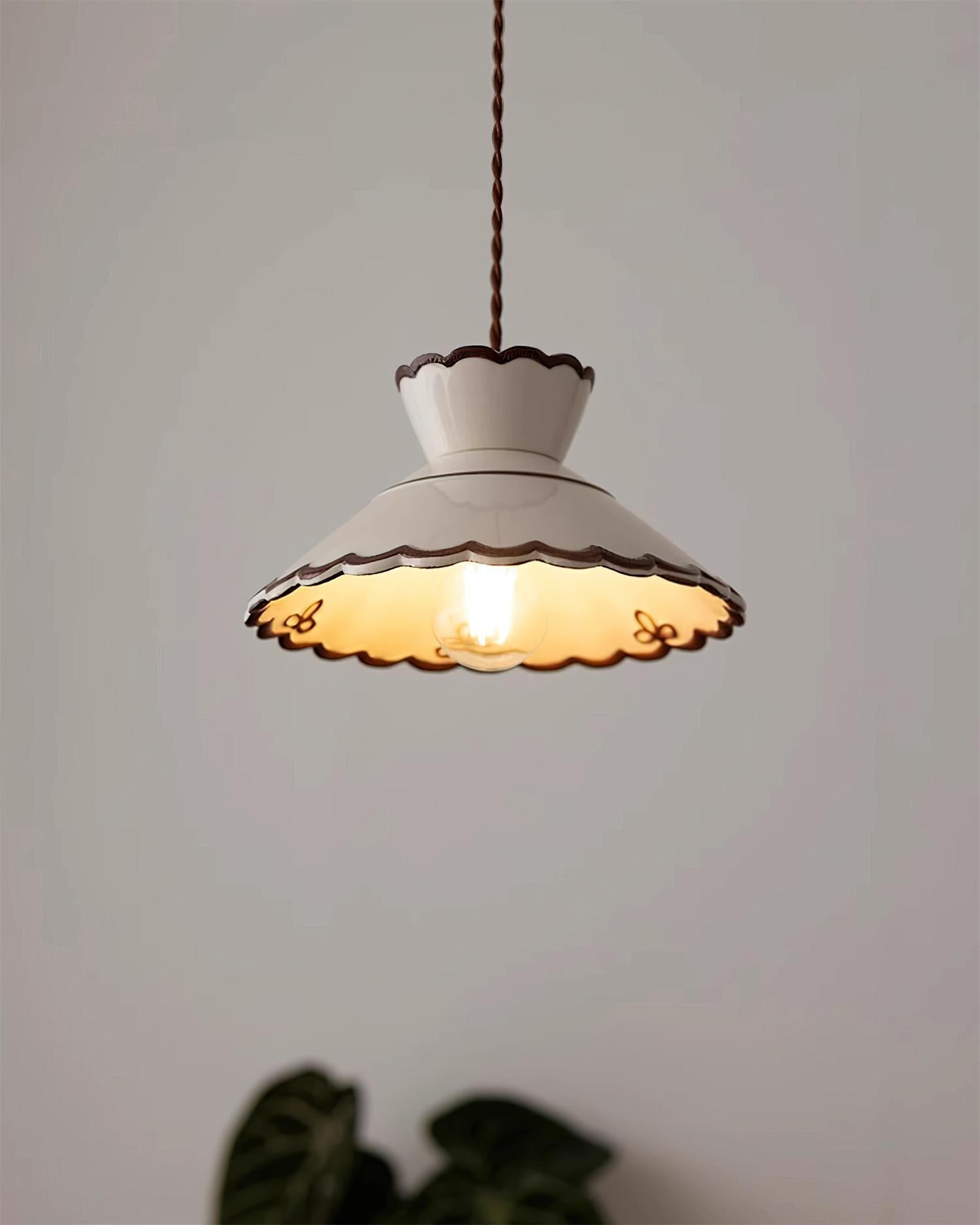 Lampada a sospensione vintage Belenori