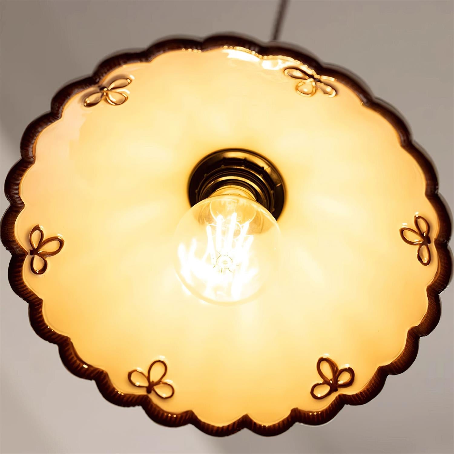 Lampada a sospensione vintage Belenori