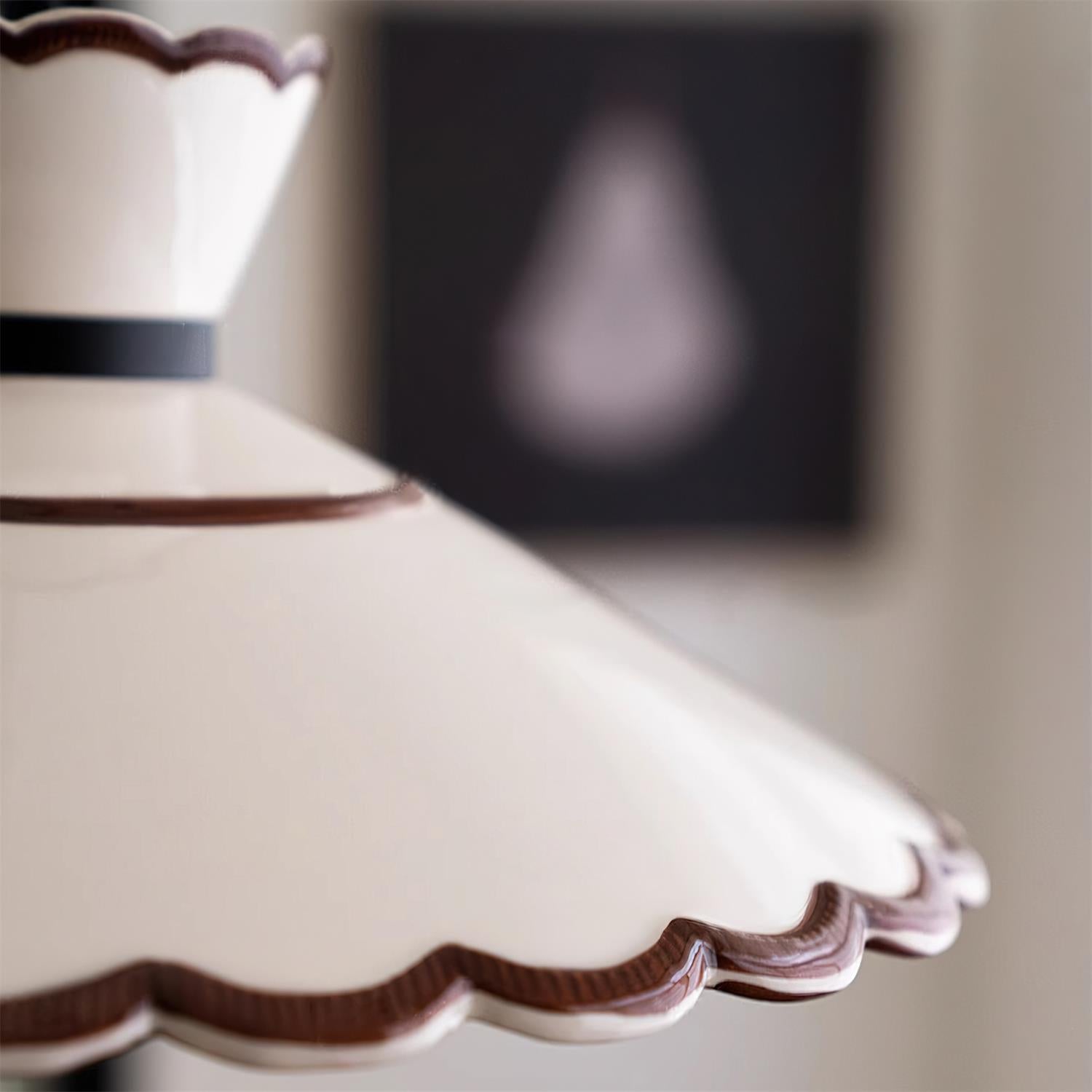 Lampada a sospensione vintage Belenori
