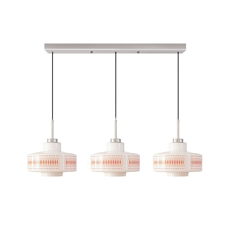 Lampada a sospensione vintage Givella