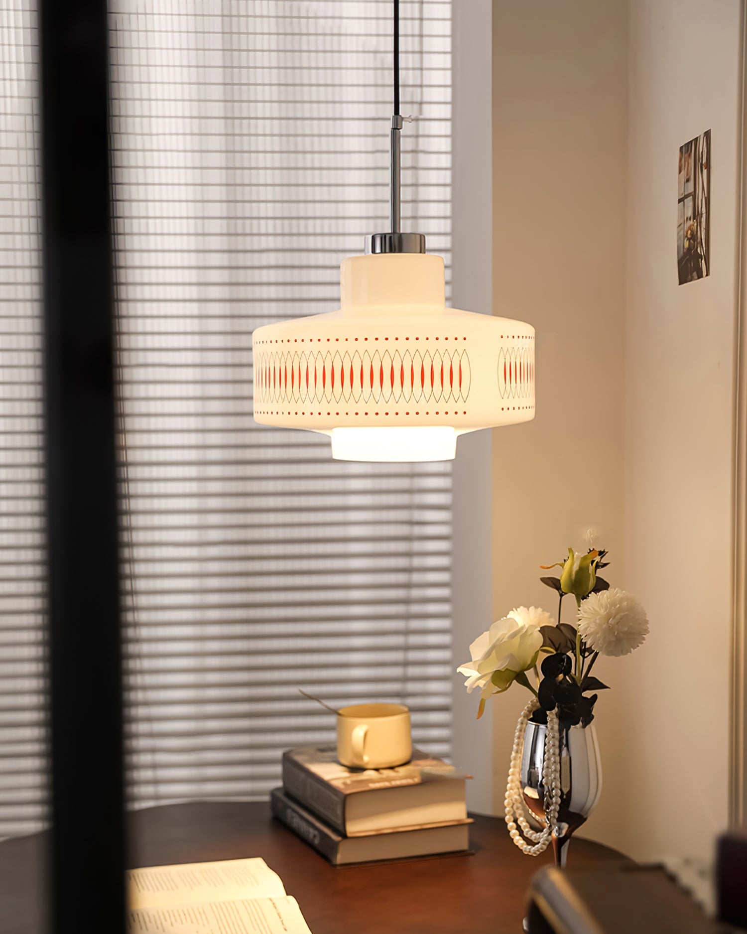 Lampada a sospensione vintage Givella
