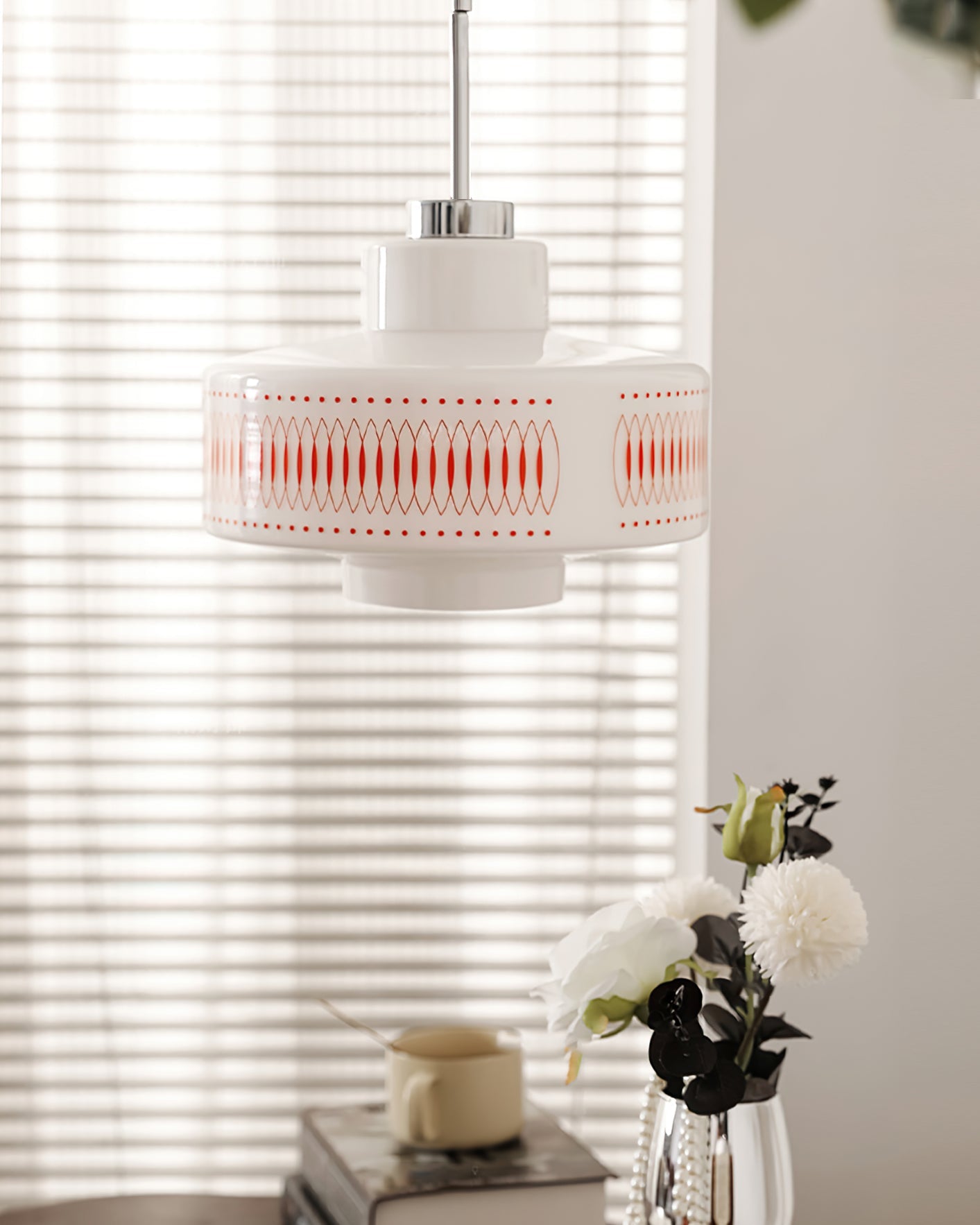 Lampada a sospensione vintage Givella