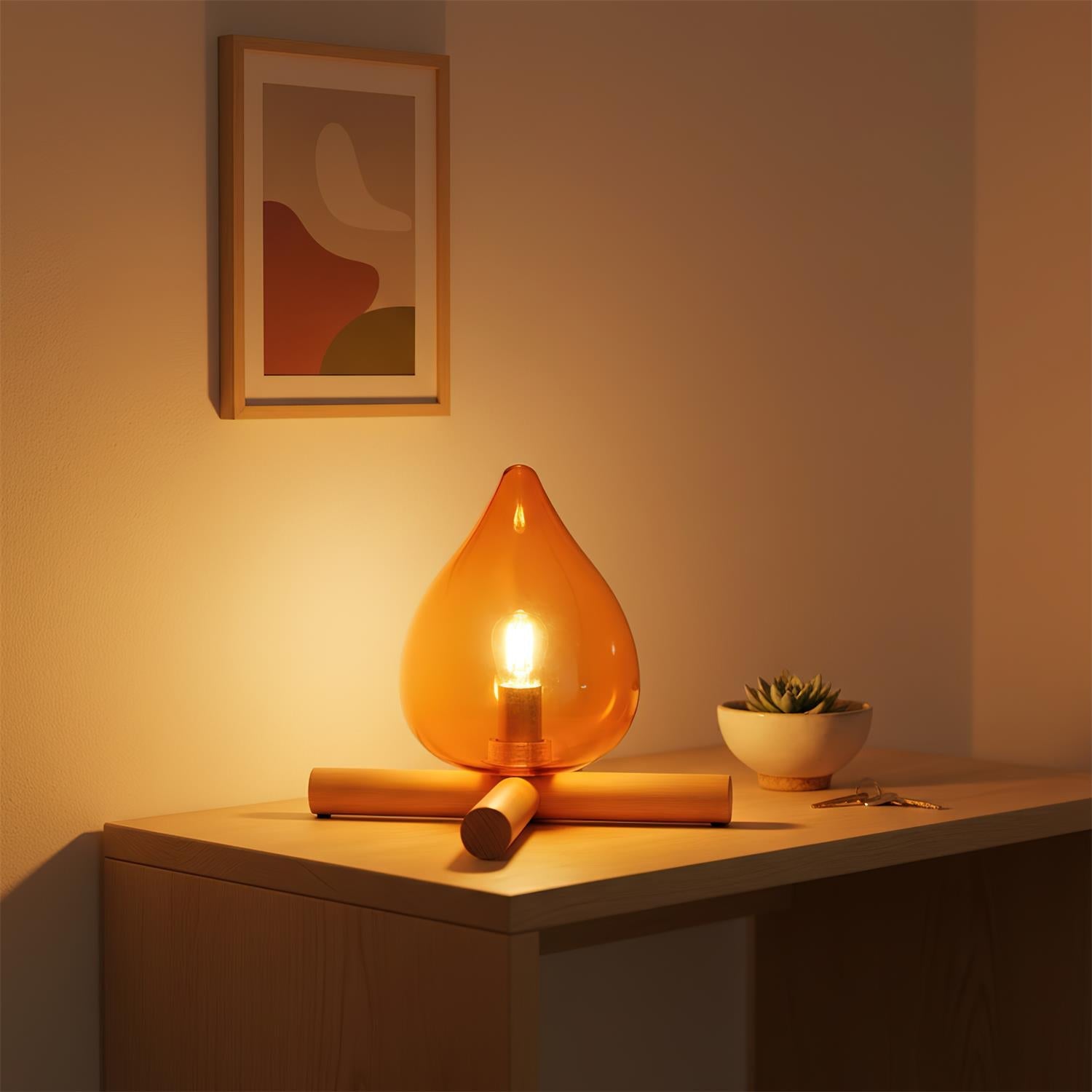 Lampada da tavolo Selenori