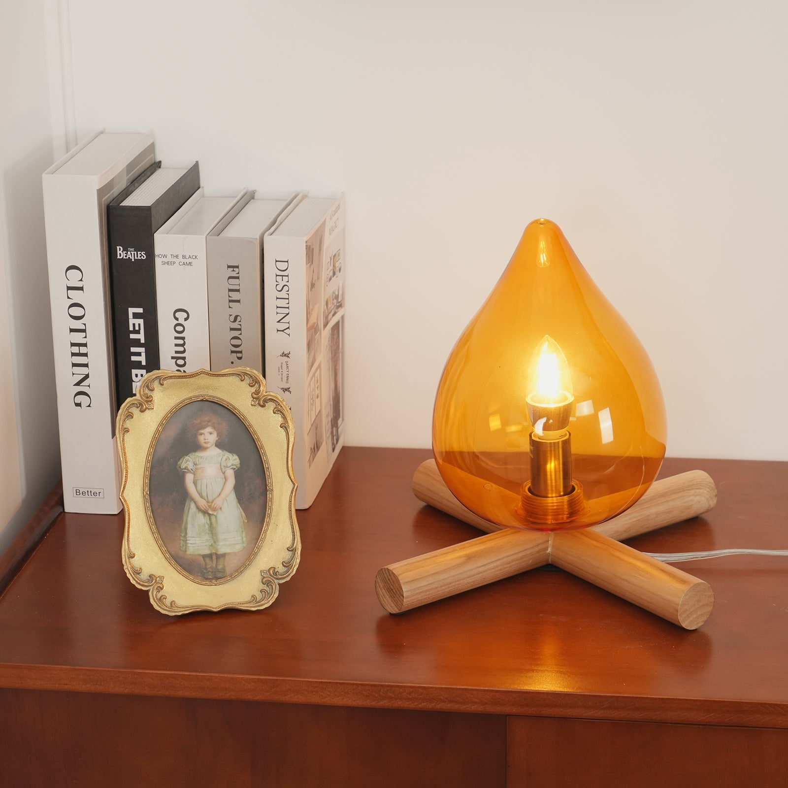 Lampada da tavolo Selenori