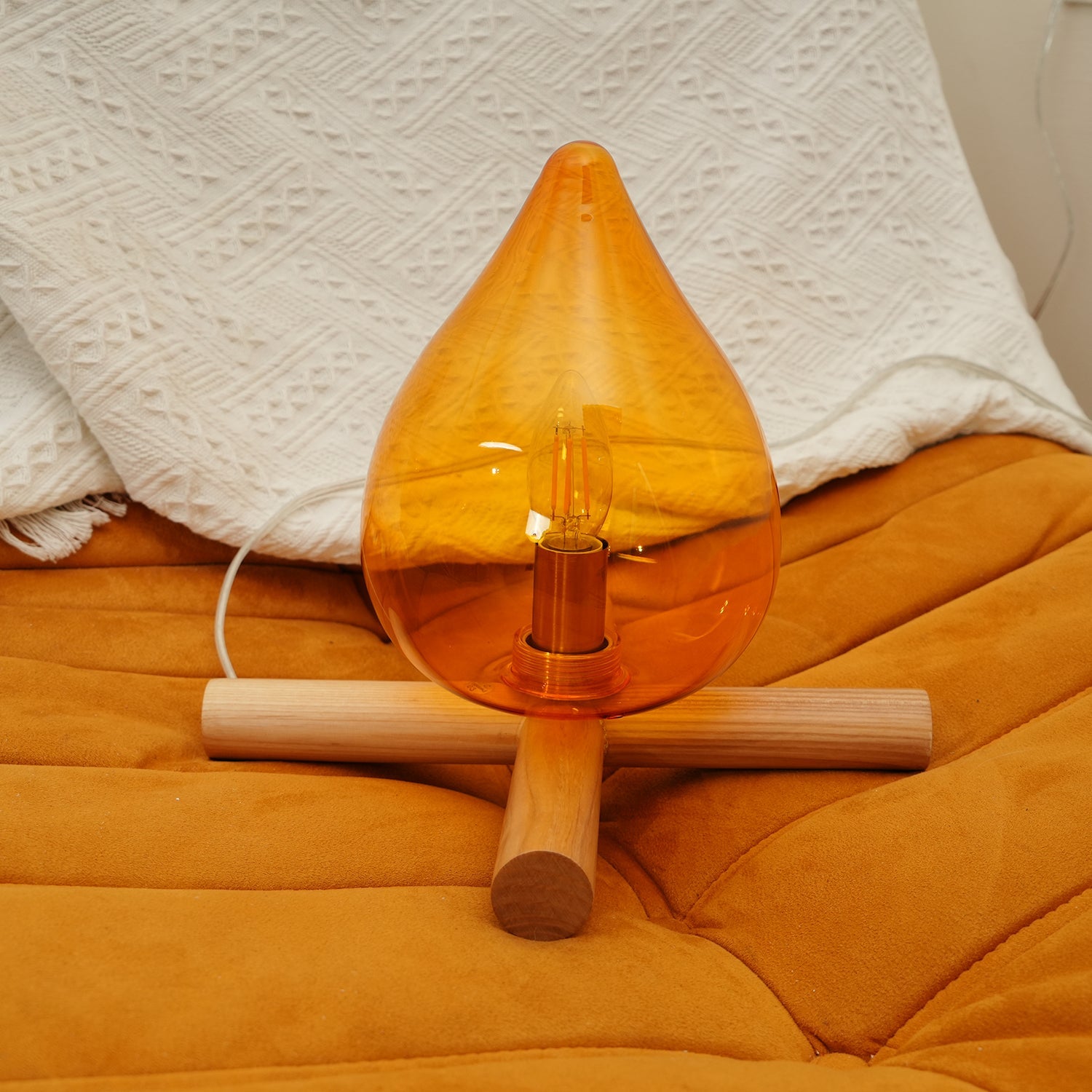 Lampada da tavolo Selenori