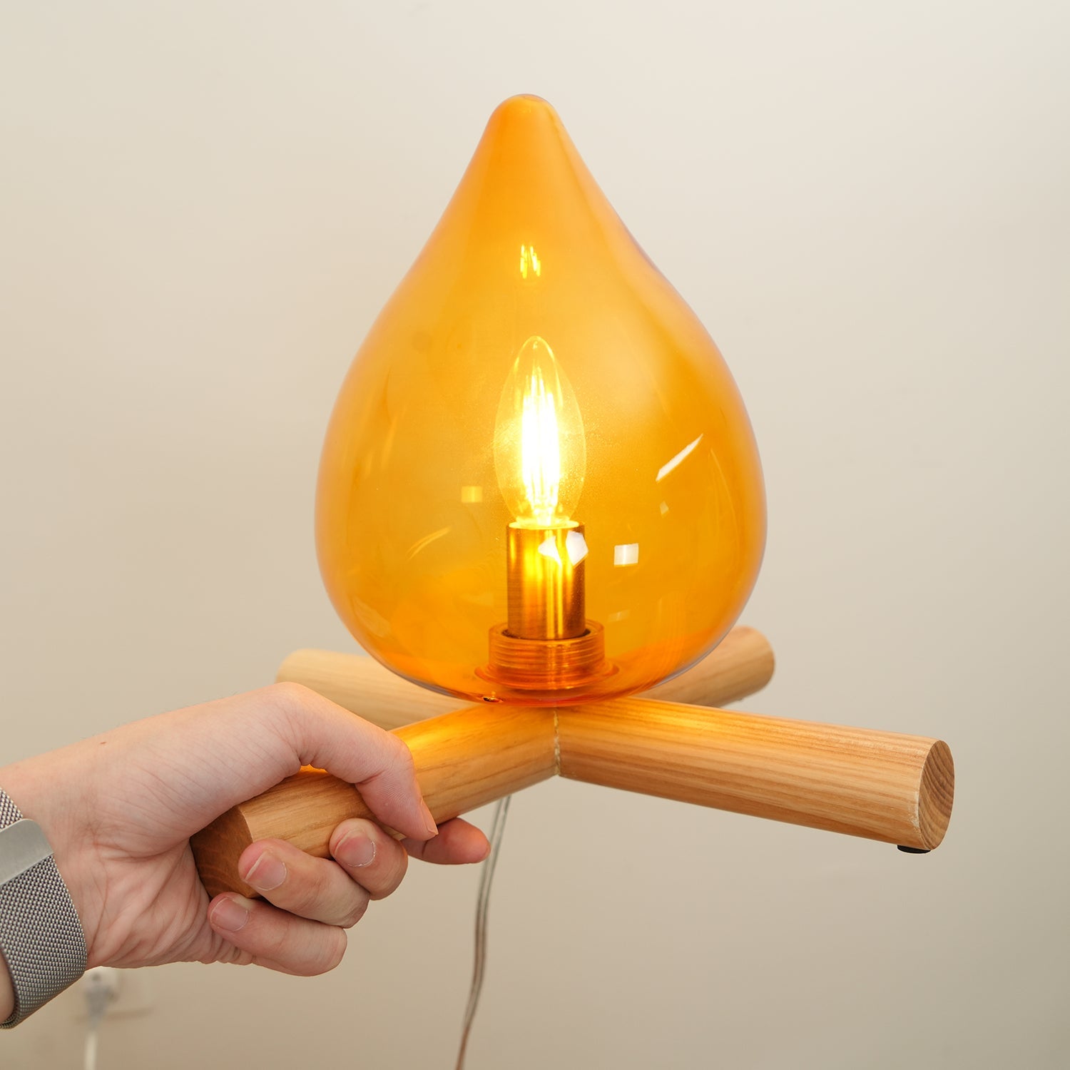 Lampada da tavolo Selenori