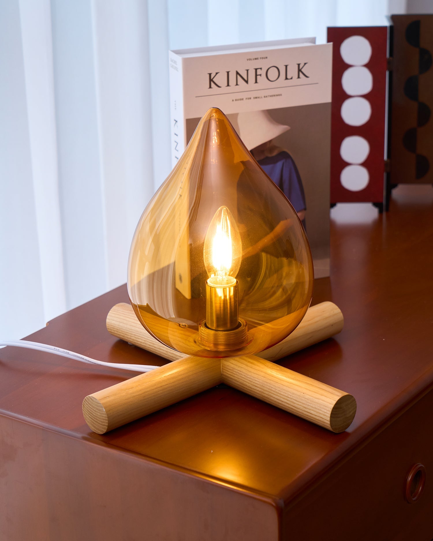 Lampada da tavolo Selenori