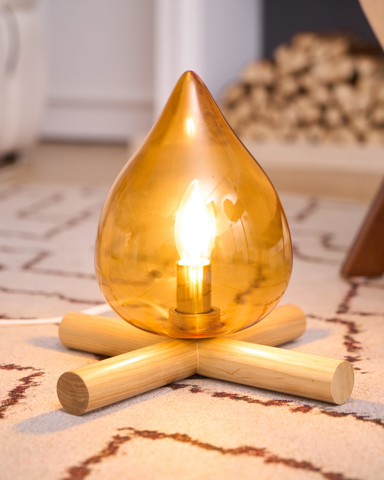 Lampada da tavolo Selenori