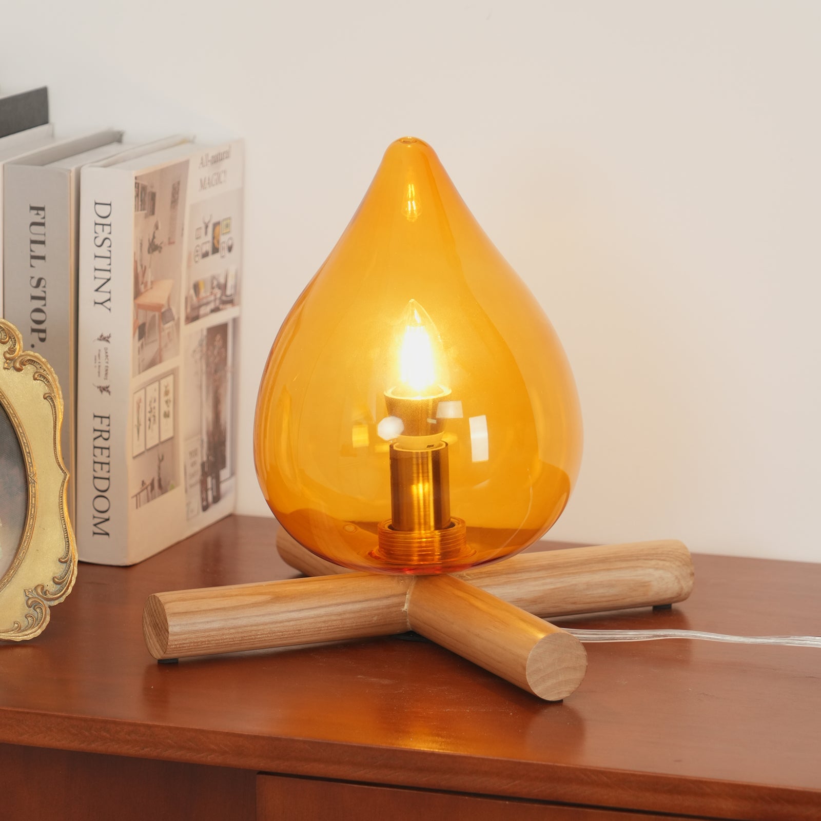 Lampada da tavolo Selenori
