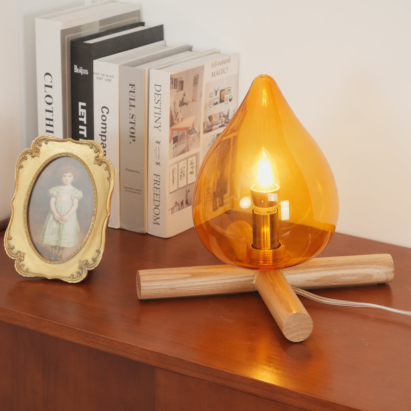 Lampada da tavolo Selenori