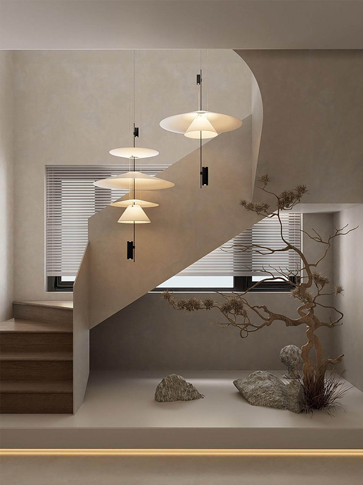 Lampada a sospensione Galonai