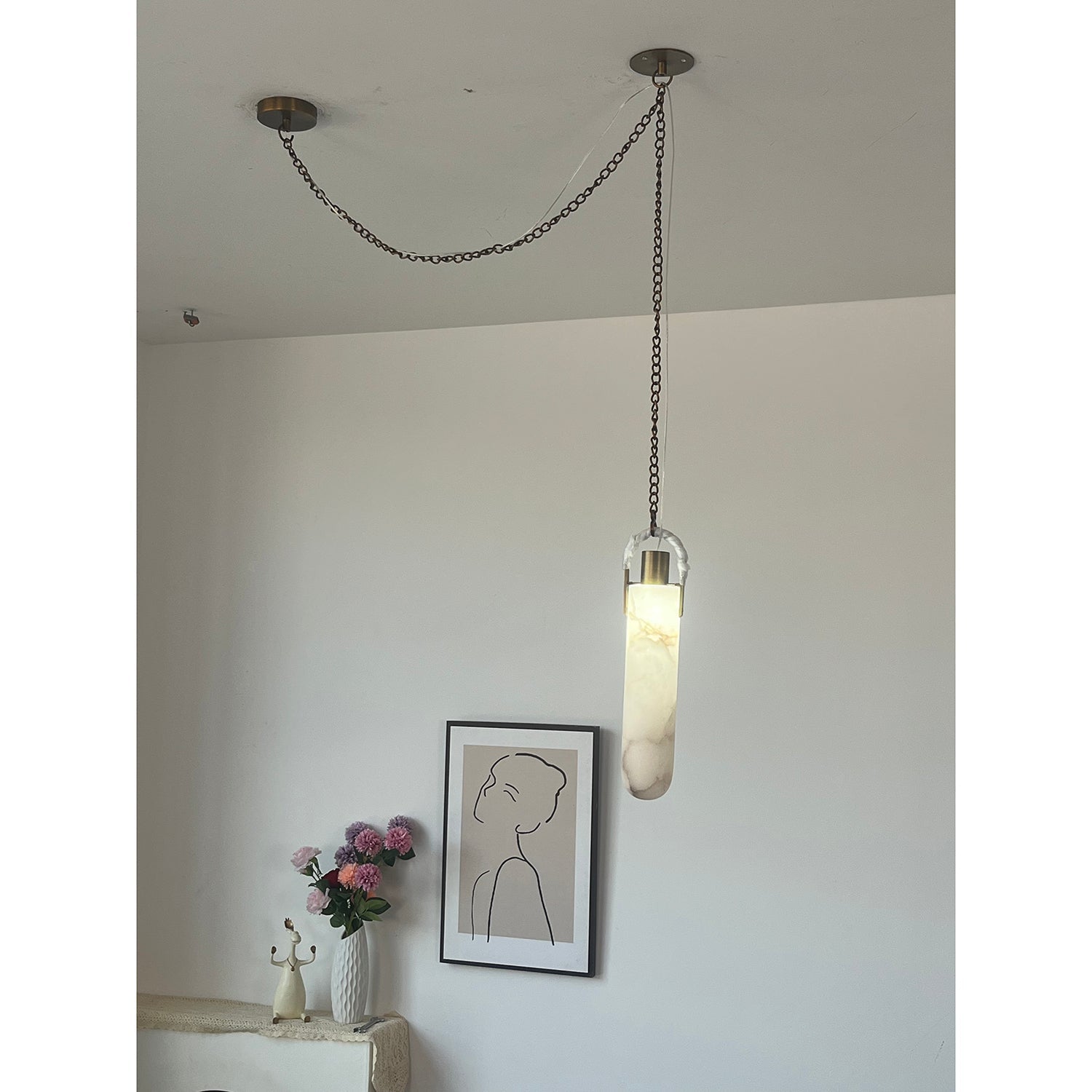Lampada a sospensione Seravana
