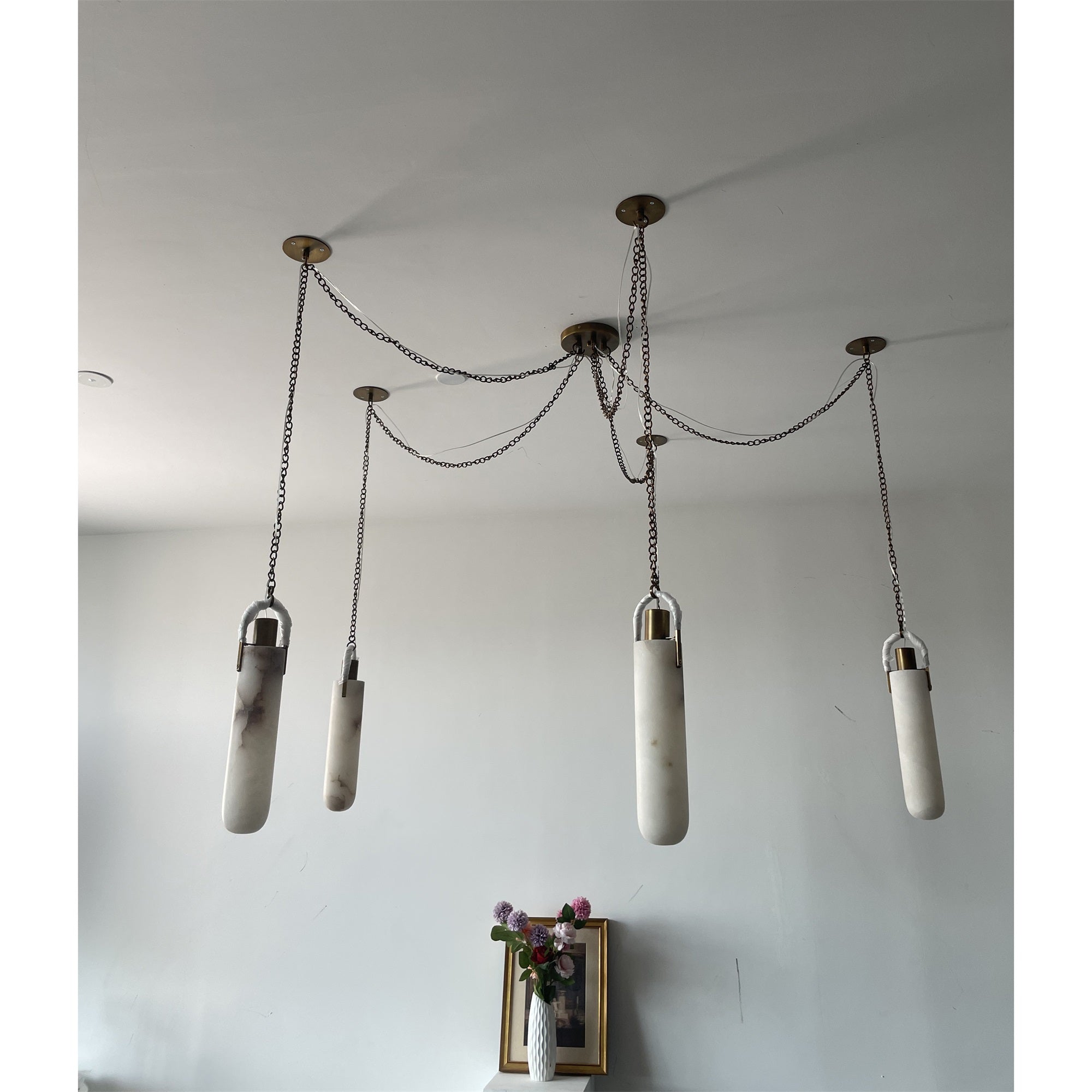 Lampada a sospensione Seravana