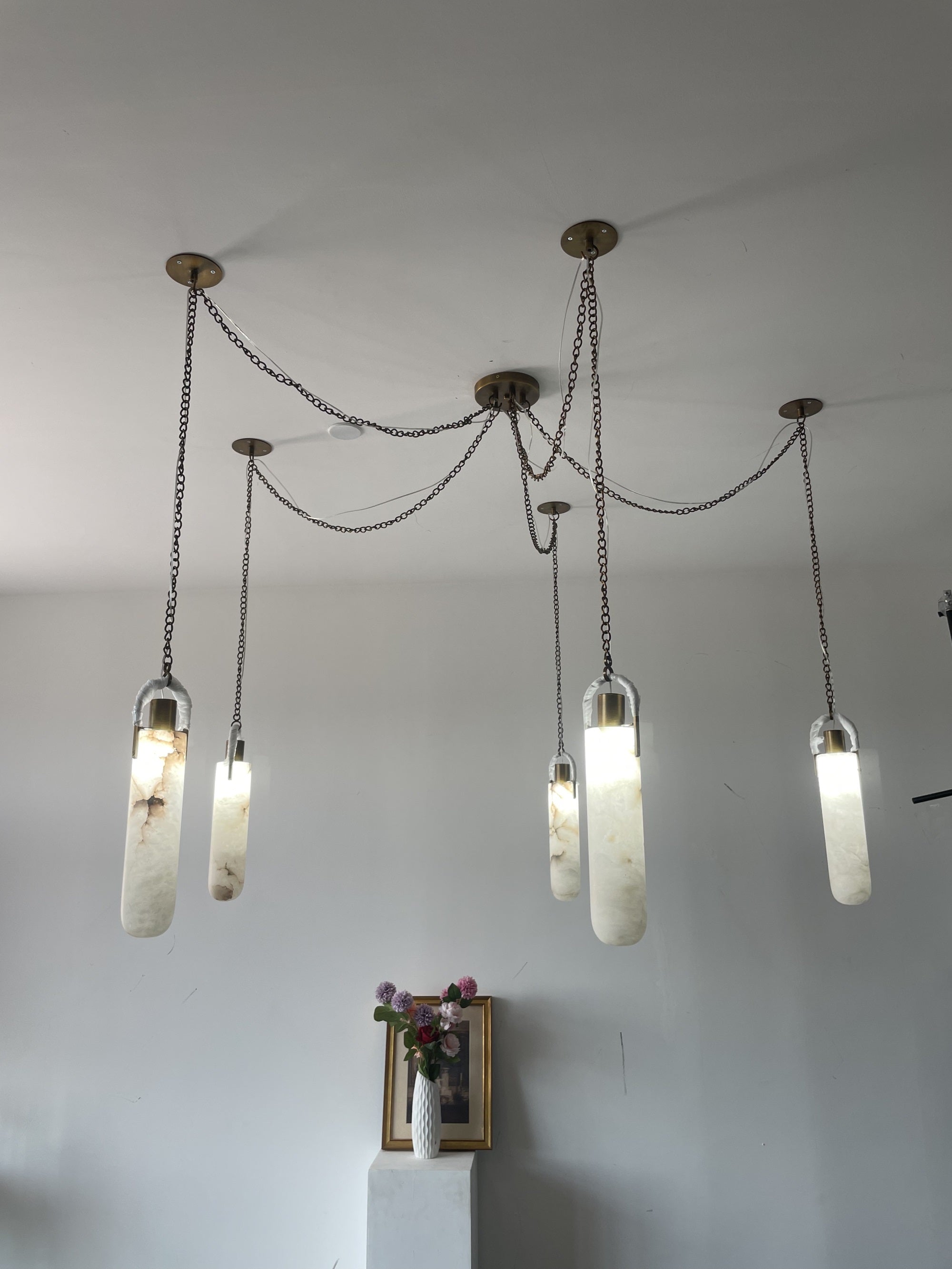 Lampada a sospensione Seravana