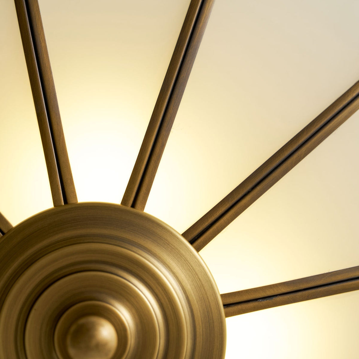 Flower Shape Glass Ceiling Light – detail 26