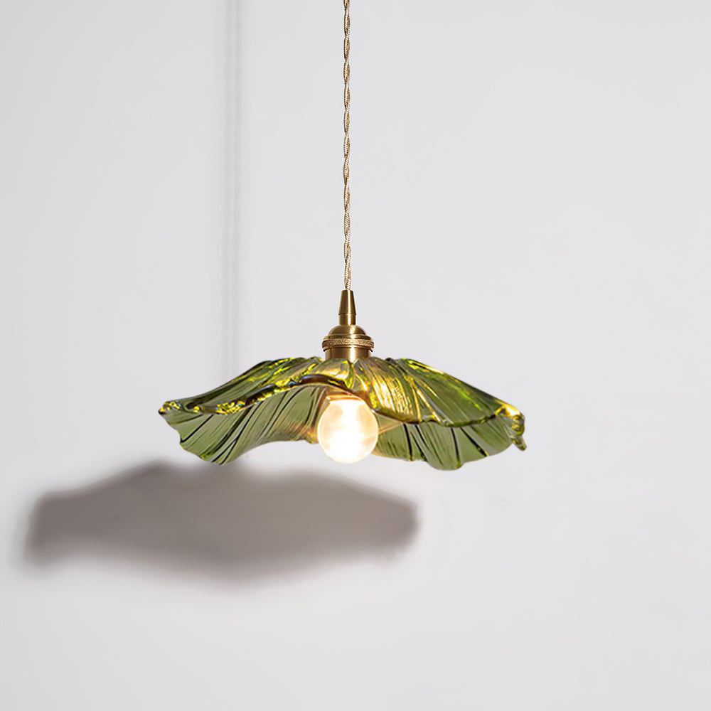 Lampada a sospensione floreale Mireliro