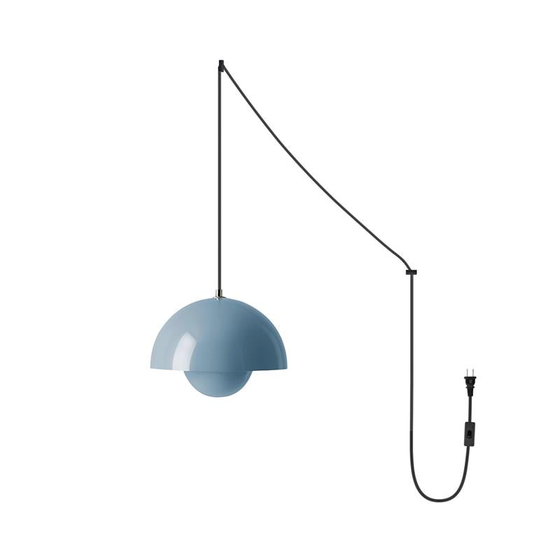 Lampada a sospensione con spina Nelelella