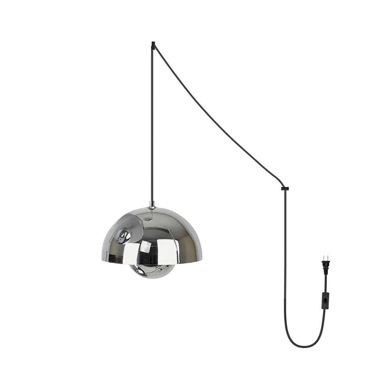 Lampada a sospensione con spina Nelelella