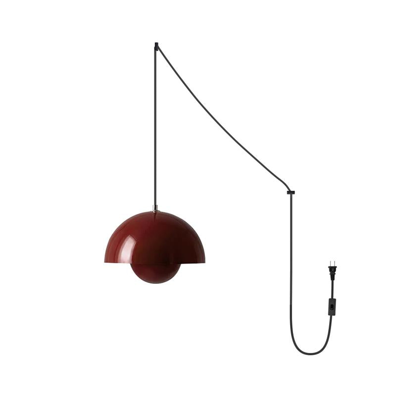 Lampada a sospensione con spina Nelelella