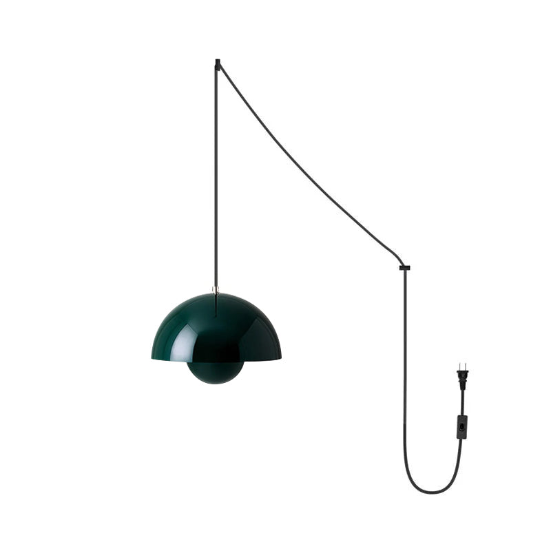 Lampada a sospensione con spina Nelelella