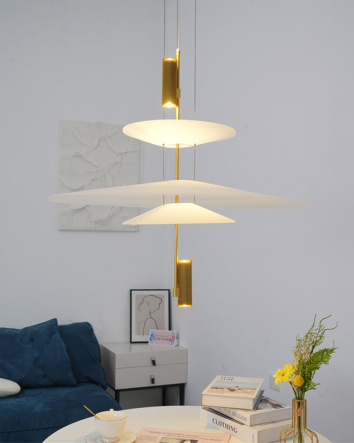Lampada a sospensione Zelero