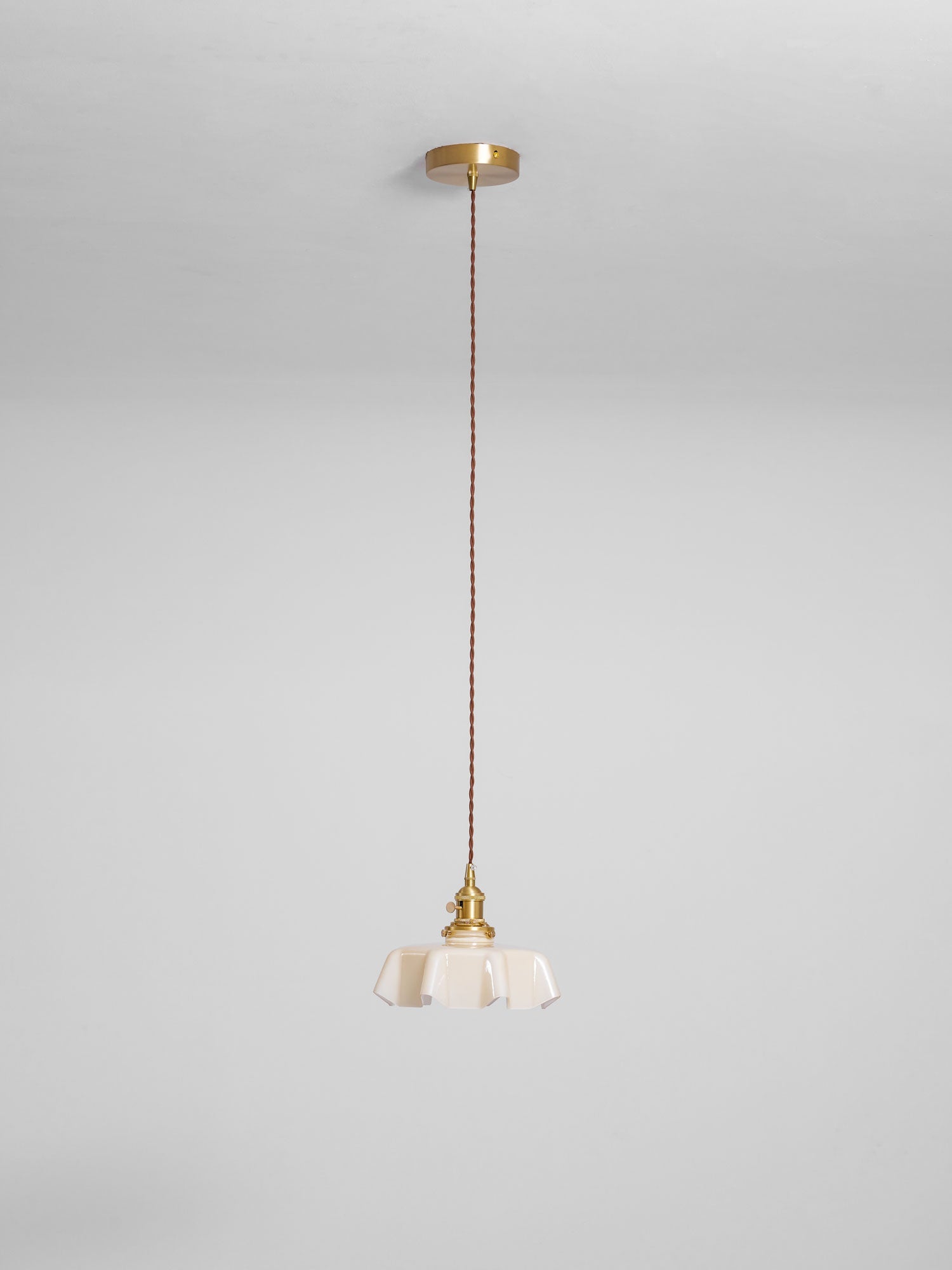 Lampada a sospensione vintage Ameliro