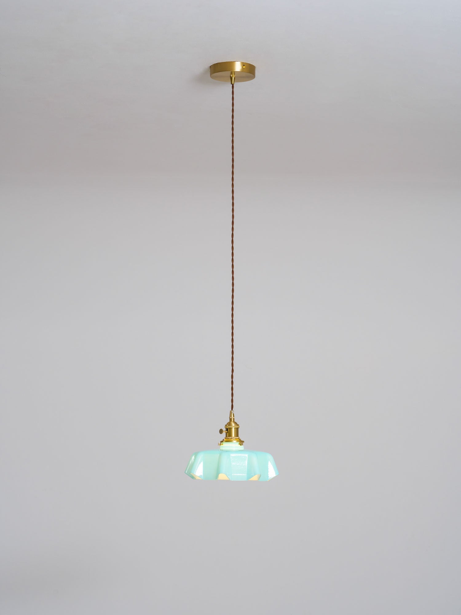 Lampada a sospensione vintage Ameliro