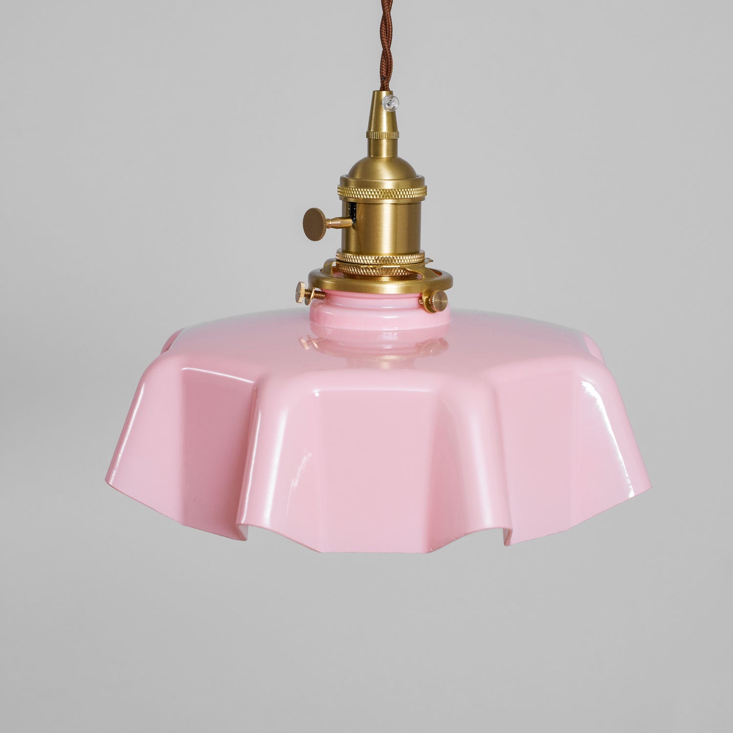 Lampada a sospensione vintage Ameliro