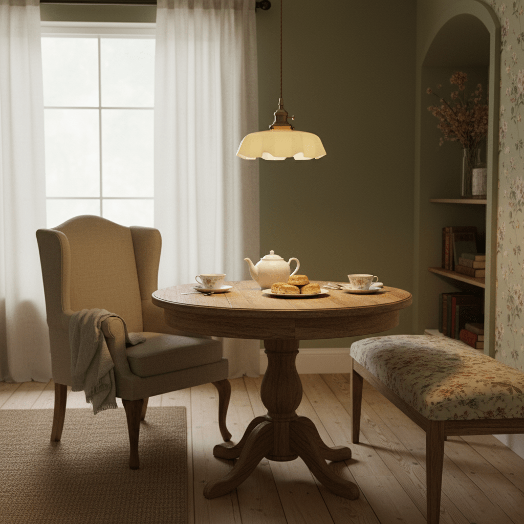 Lampada a sospensione vintage Ameliro