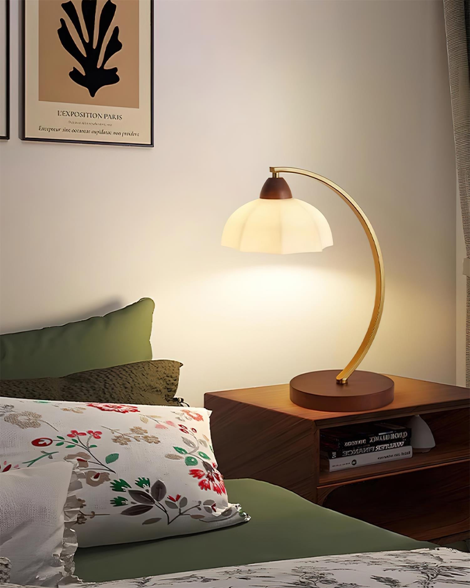 Lampada da tavolo vintage Salevera