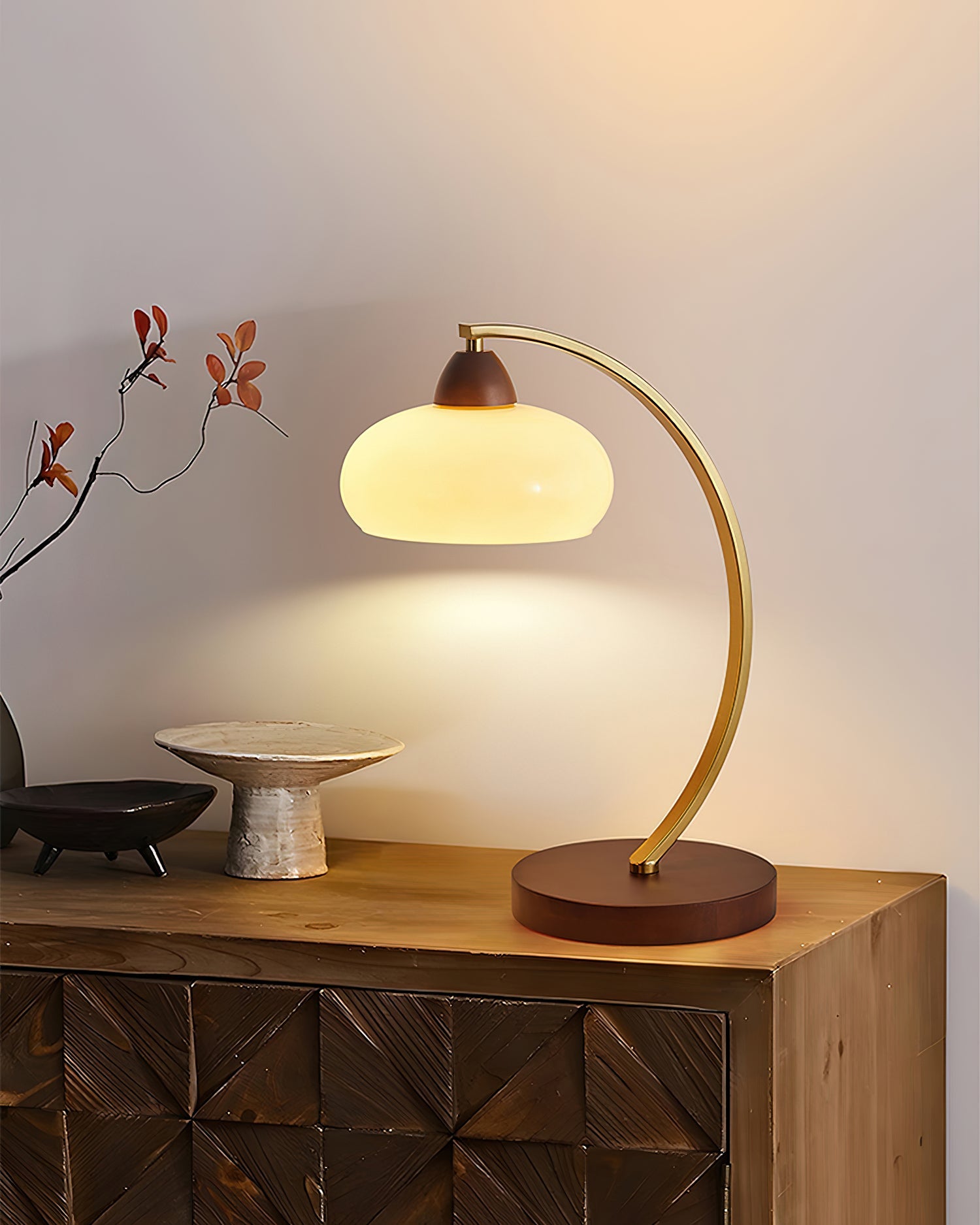 Lampada da tavolo vintage Salevera
