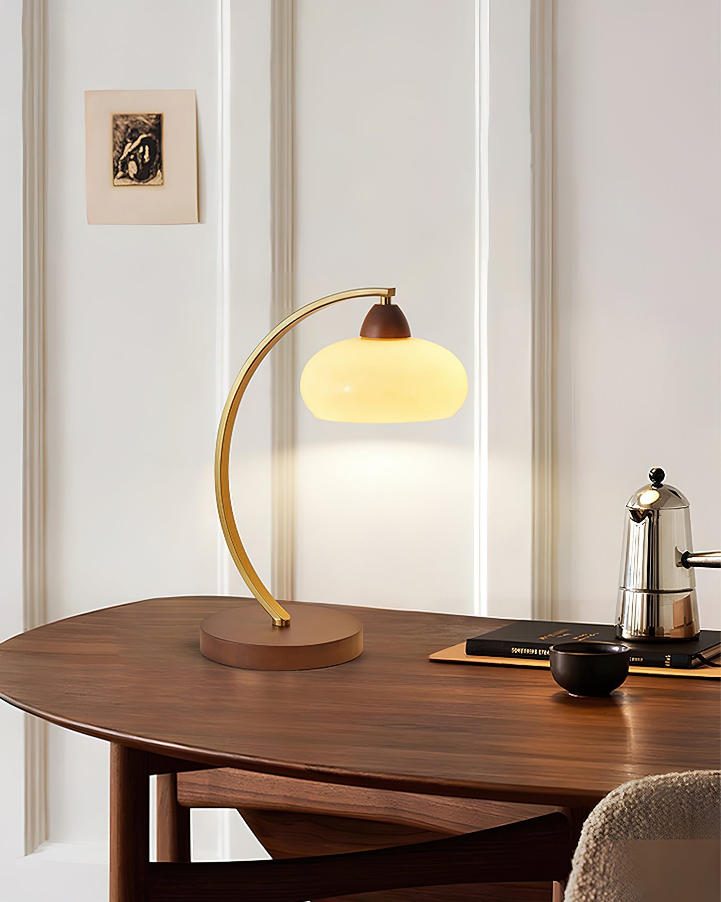Lampada da tavolo vintage Salevera