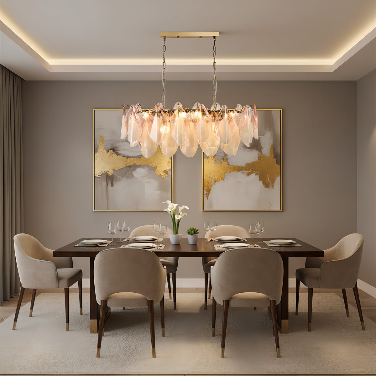 Lampadario moderno Salinetto