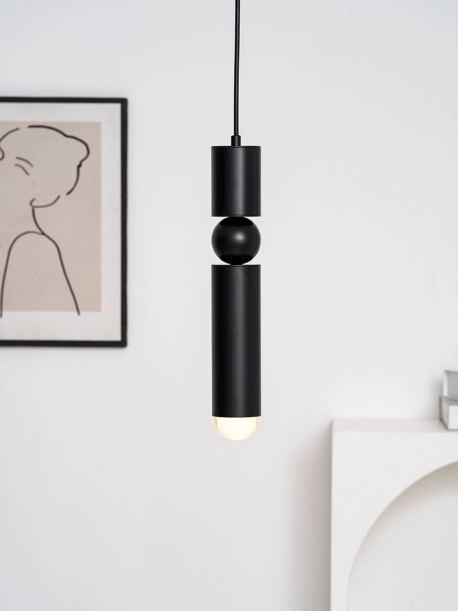 Lampada a sospensione Ferioino