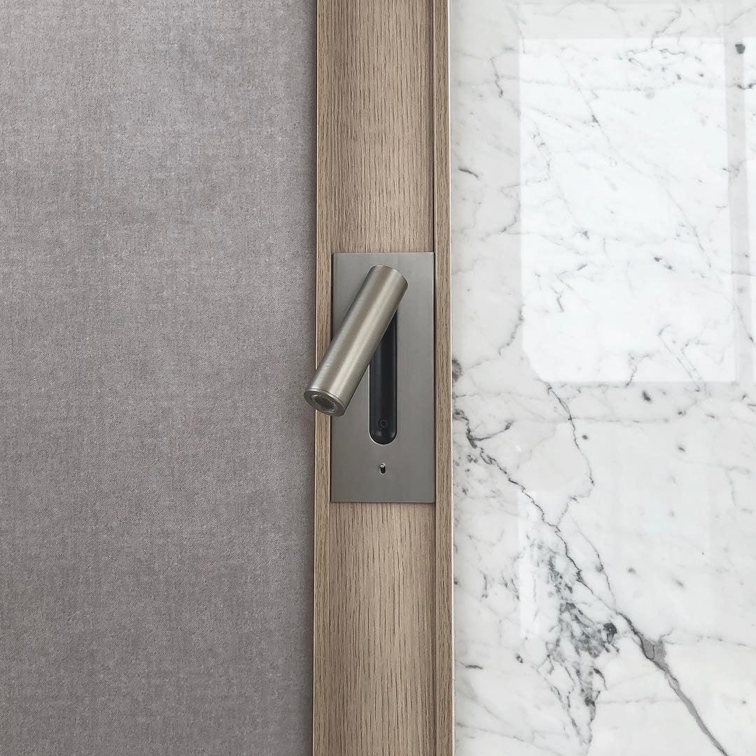 Folded Back Bedside Wall Lamp – detail 13