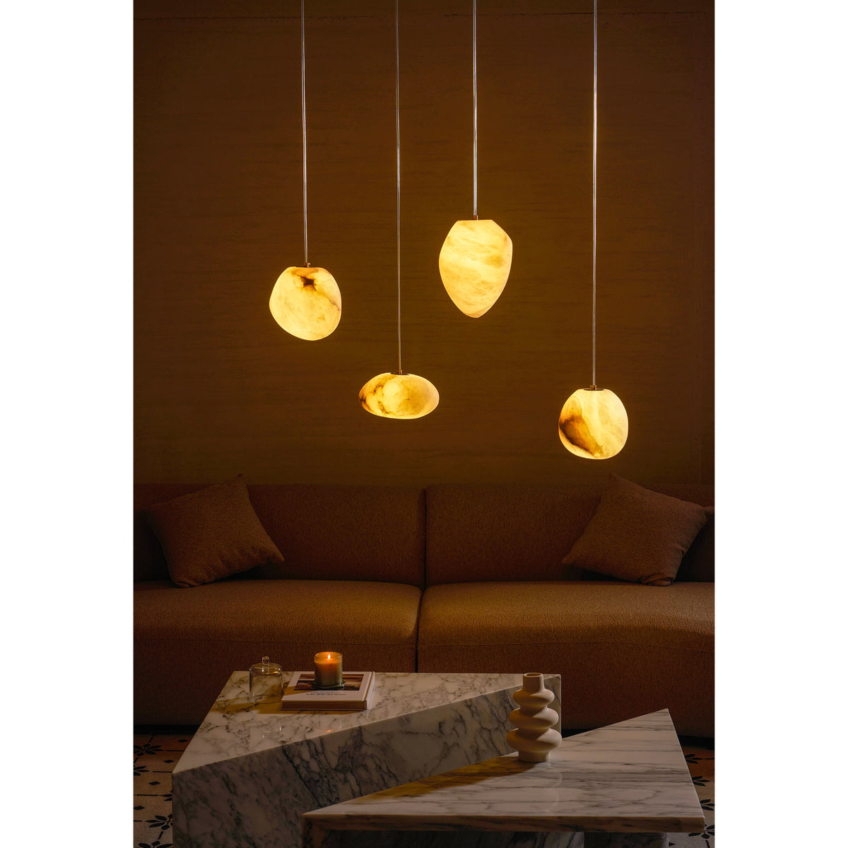 Lampada a sospensione Monariove