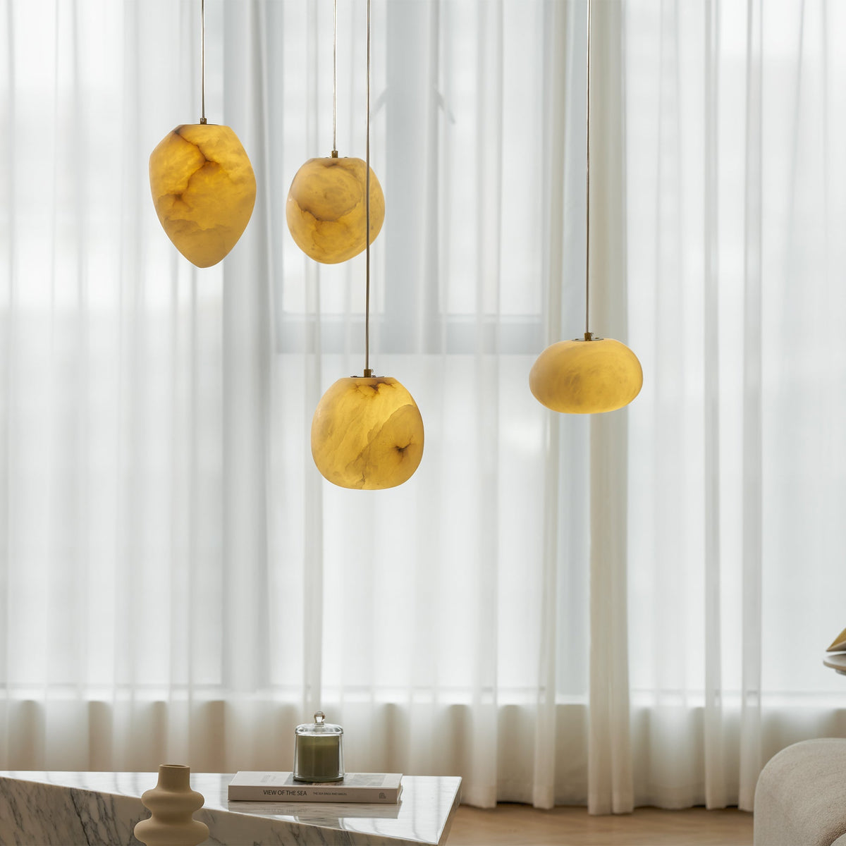 Lampada a sospensione Monariove