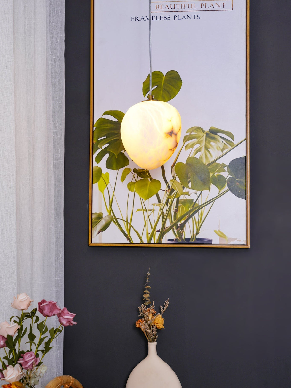 Lampada a sospensione Monariove